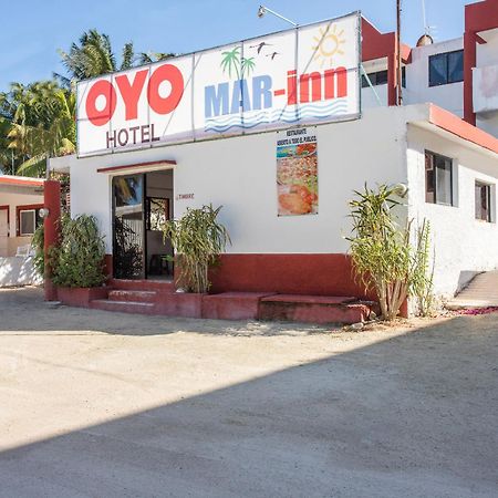Oyo Mar Inn Telchac Puerto Buitenkant foto