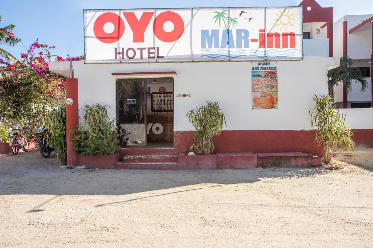 Oyo Mar Inn Telchac Puerto Buitenkant foto