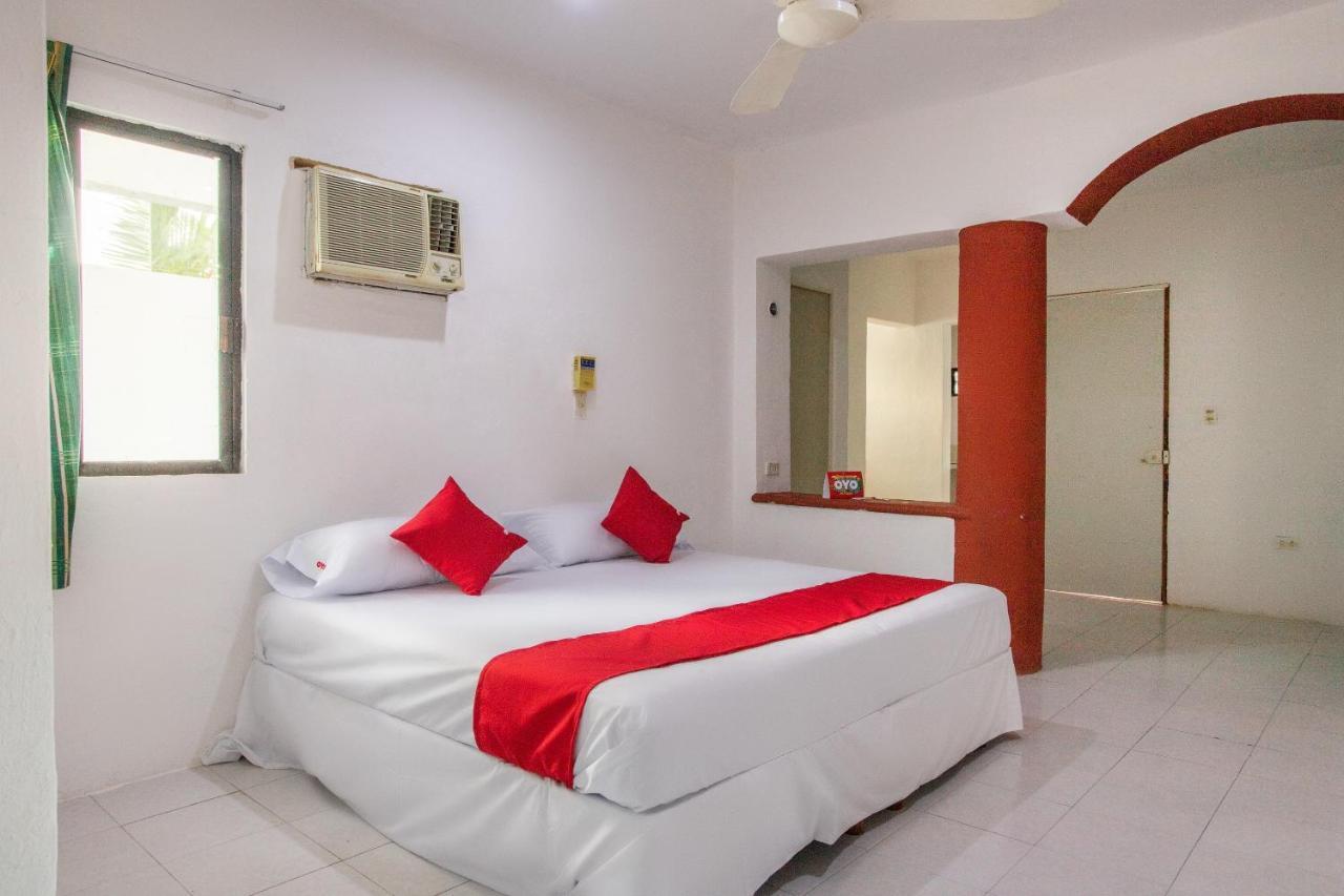 Oyo Mar Inn Telchac Puerto Buitenkant foto