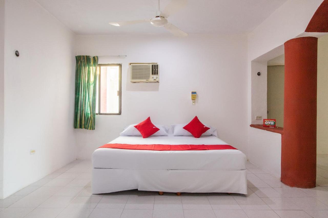 Oyo Mar Inn Telchac Puerto Buitenkant foto