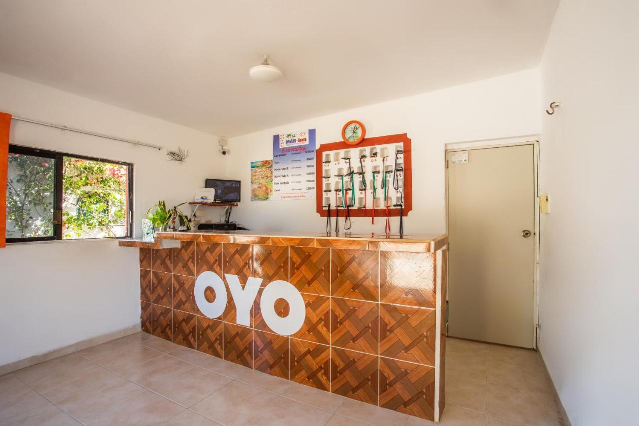 Oyo Mar Inn Telchac Puerto Buitenkant foto