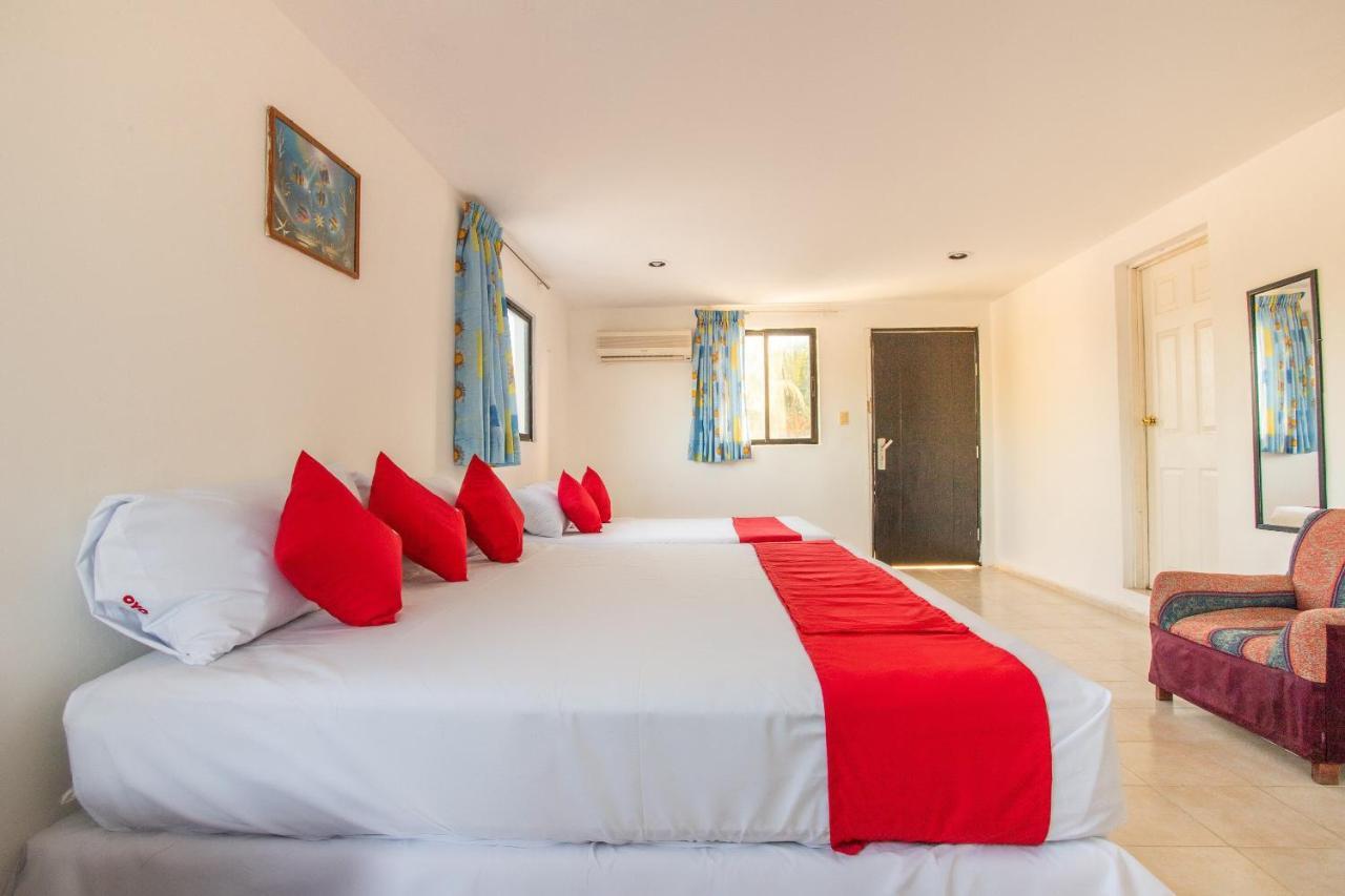 Oyo Mar Inn Telchac Puerto Buitenkant foto