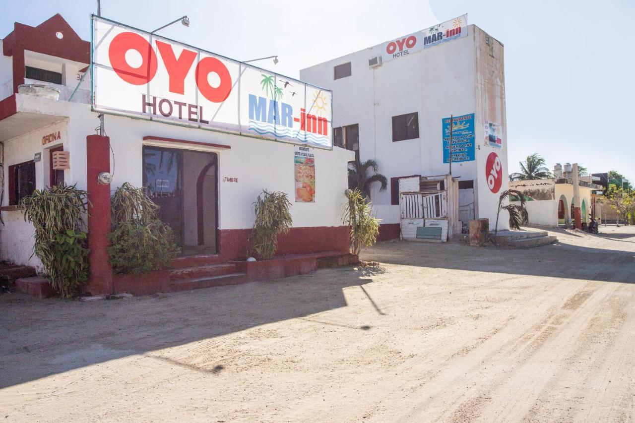 Oyo Mar Inn Telchac Puerto Buitenkant foto
