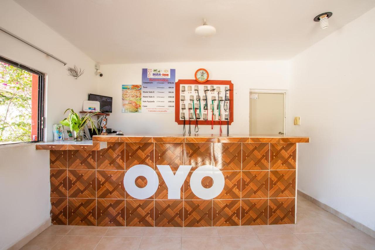 Oyo Mar Inn Telchac Puerto Buitenkant foto