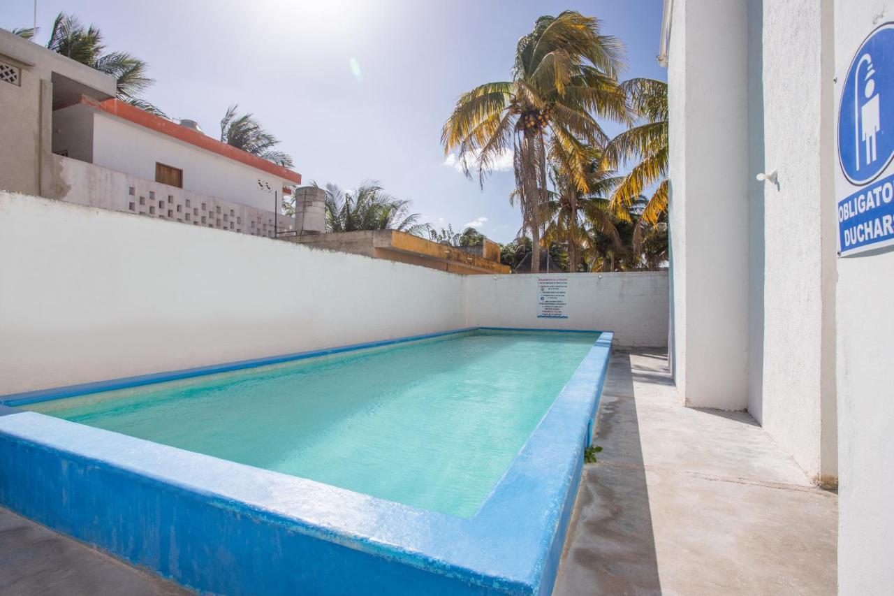 Oyo Mar Inn Telchac Puerto Buitenkant foto