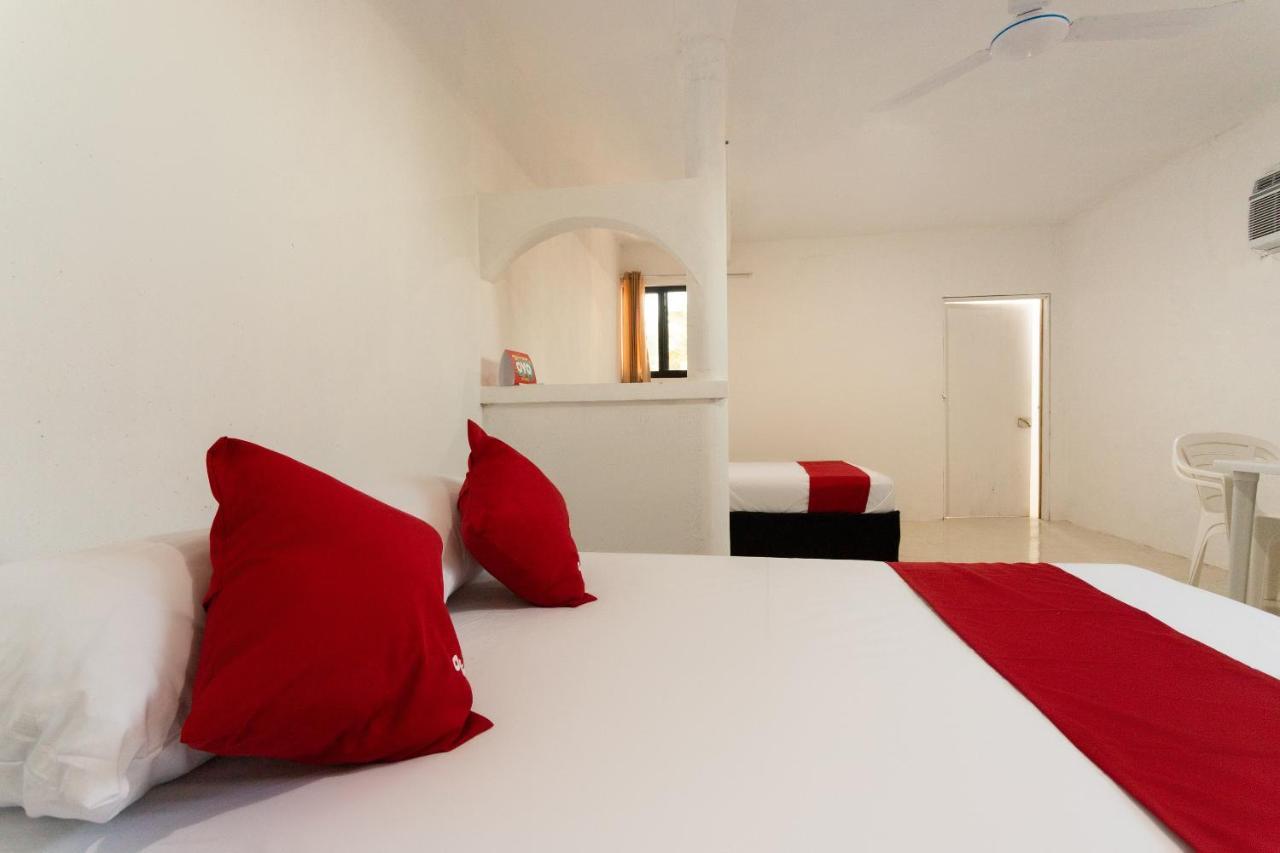 Oyo Mar Inn Telchac Puerto Buitenkant foto