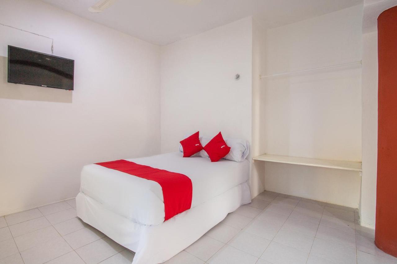 Oyo Mar Inn Telchac Puerto Buitenkant foto