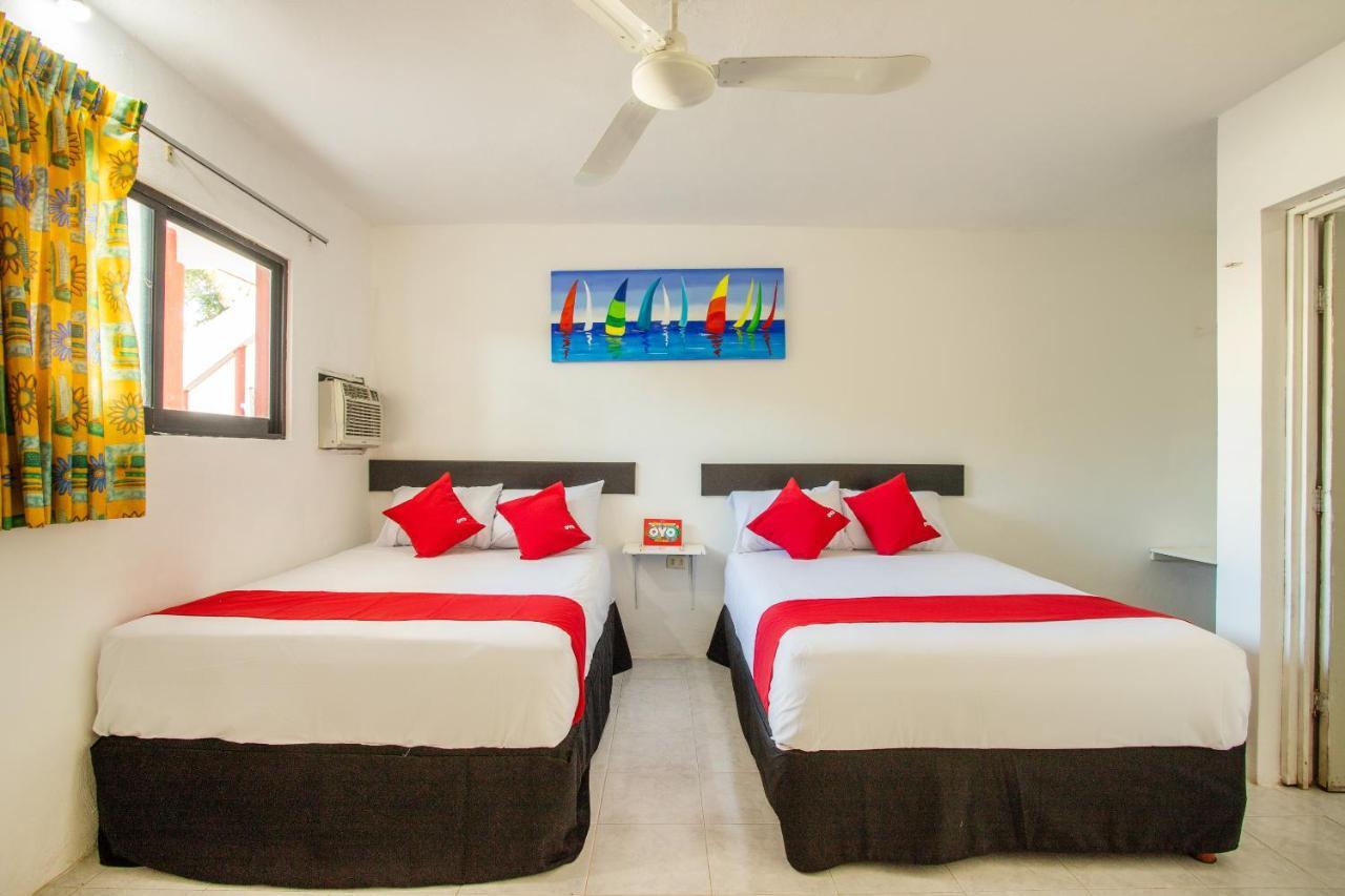 Oyo Mar Inn Telchac Puerto Buitenkant foto