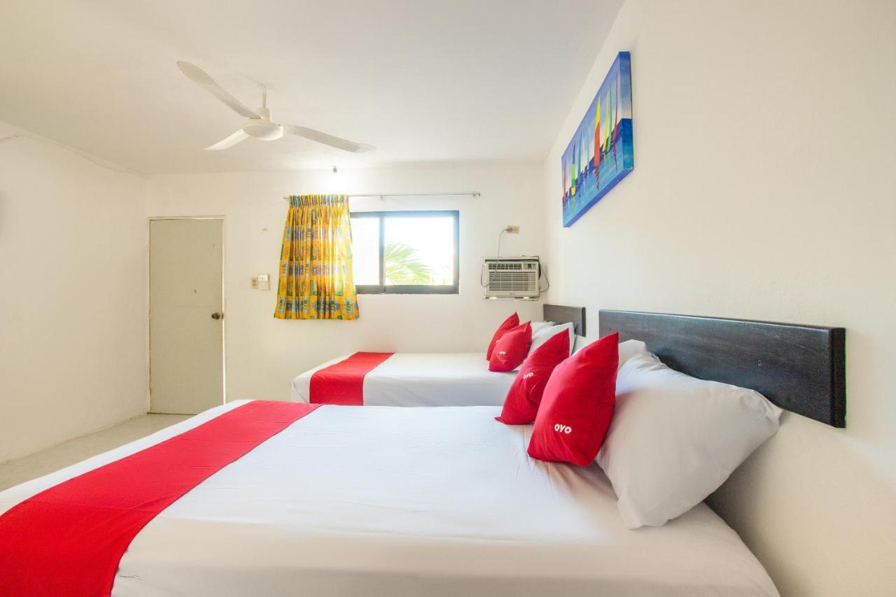 Oyo Mar Inn Telchac Puerto Buitenkant foto