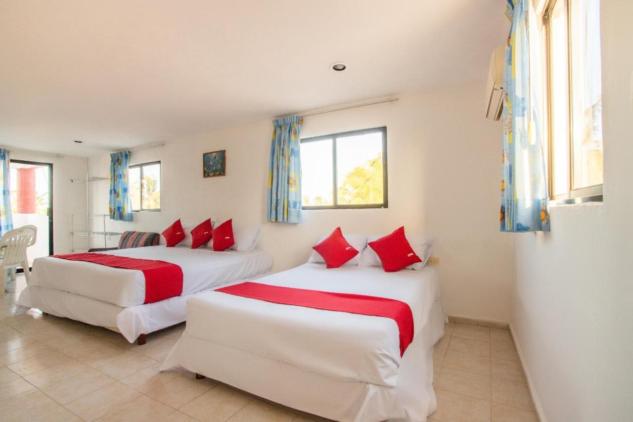 Oyo Mar Inn Telchac Puerto Buitenkant foto