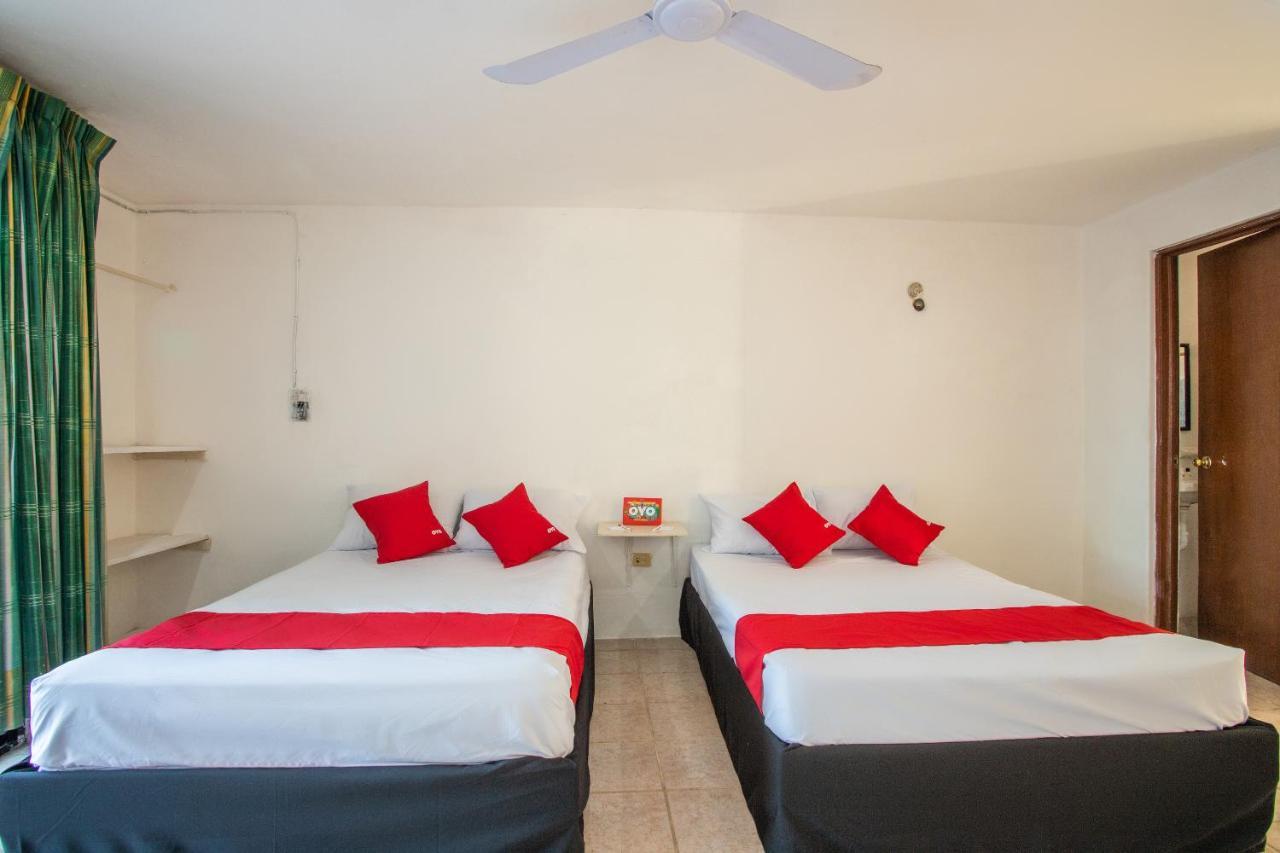 Oyo Mar Inn Telchac Puerto Buitenkant foto
