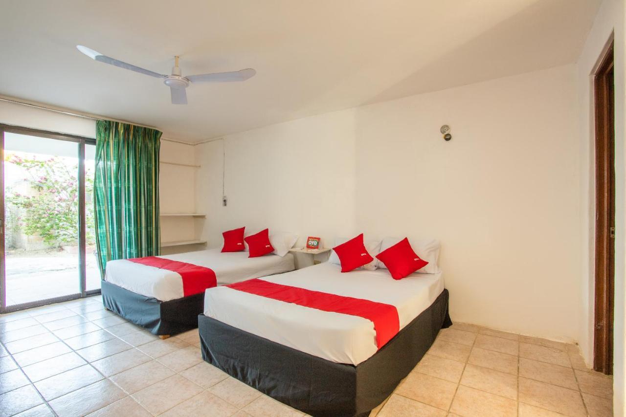 Oyo Mar Inn Telchac Puerto Buitenkant foto