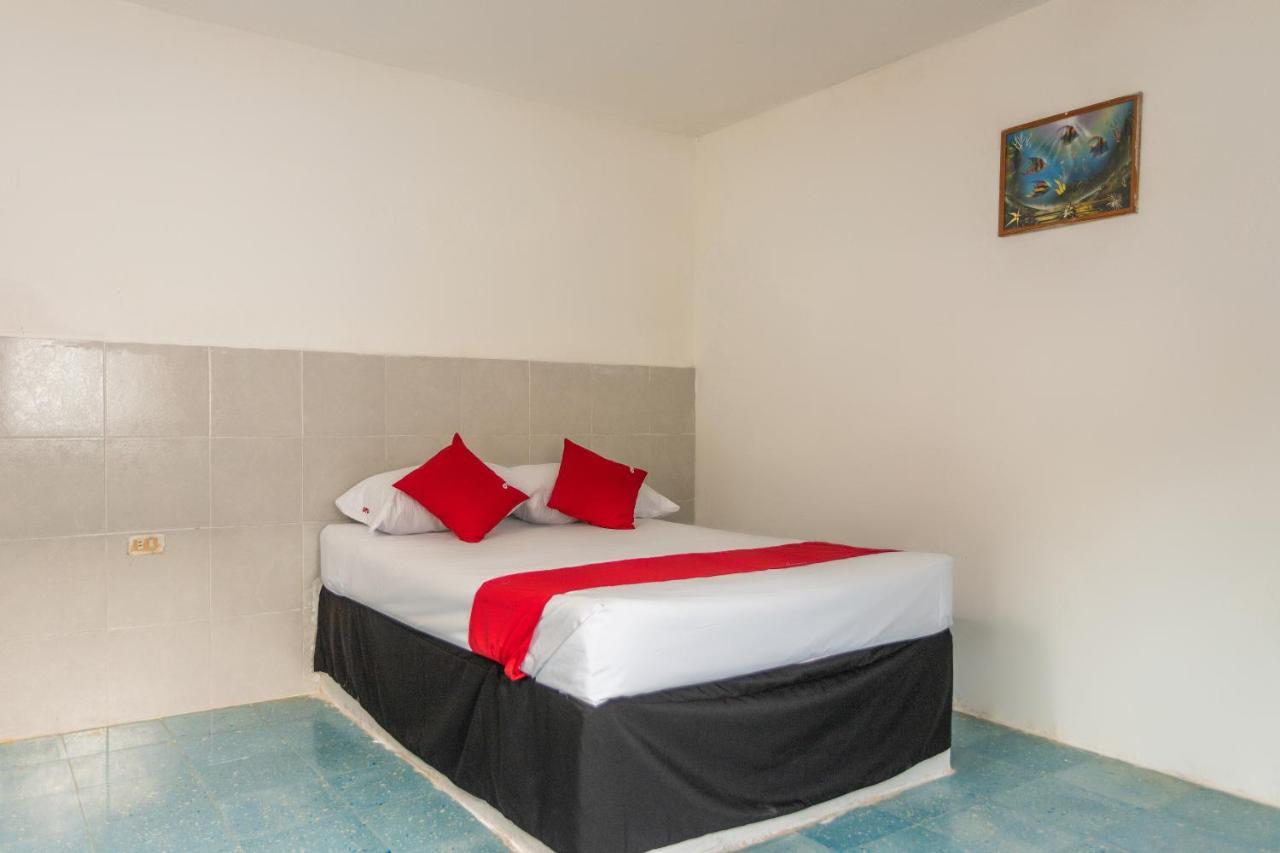 Oyo Mar Inn Telchac Puerto Buitenkant foto