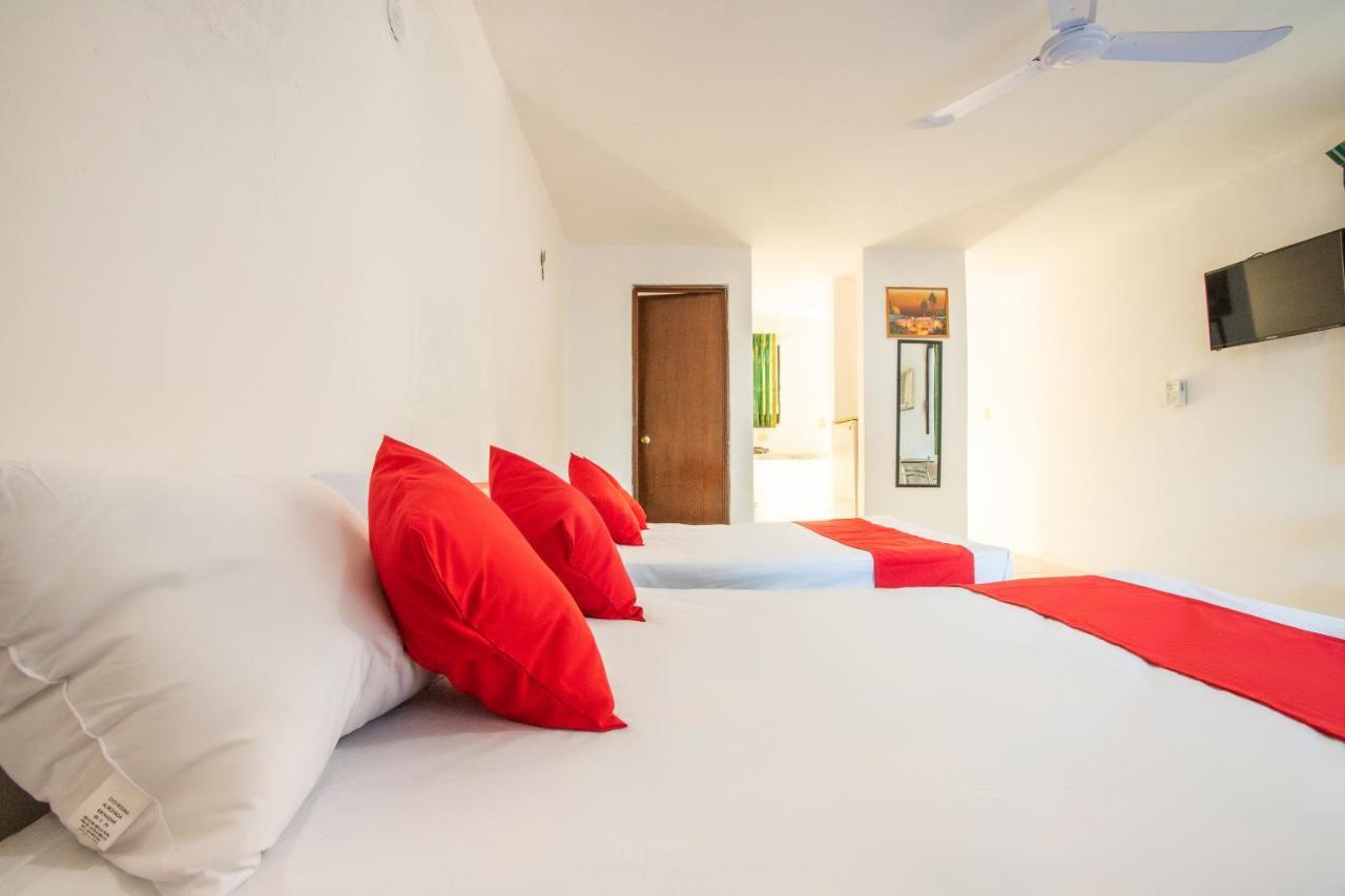 Oyo Mar Inn Telchac Puerto Buitenkant foto